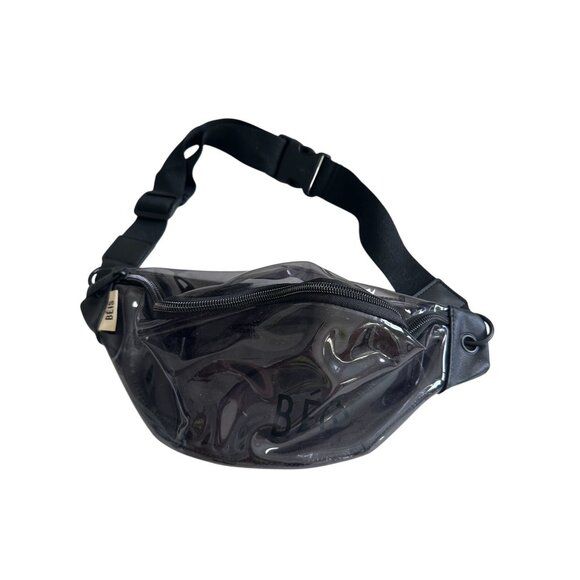 BEIS Clear Concert Sport Waist Fanny Pack Bag - Picture 7 of 7